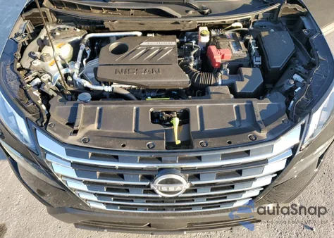 2025 Nissan Rogue Sv z USA, uszkodzony, nr VIN 5N1BT3BAXSC793909